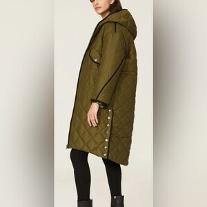 MAJE Reversible Quilted Jacket